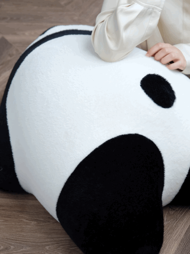 Puff Resting Panda