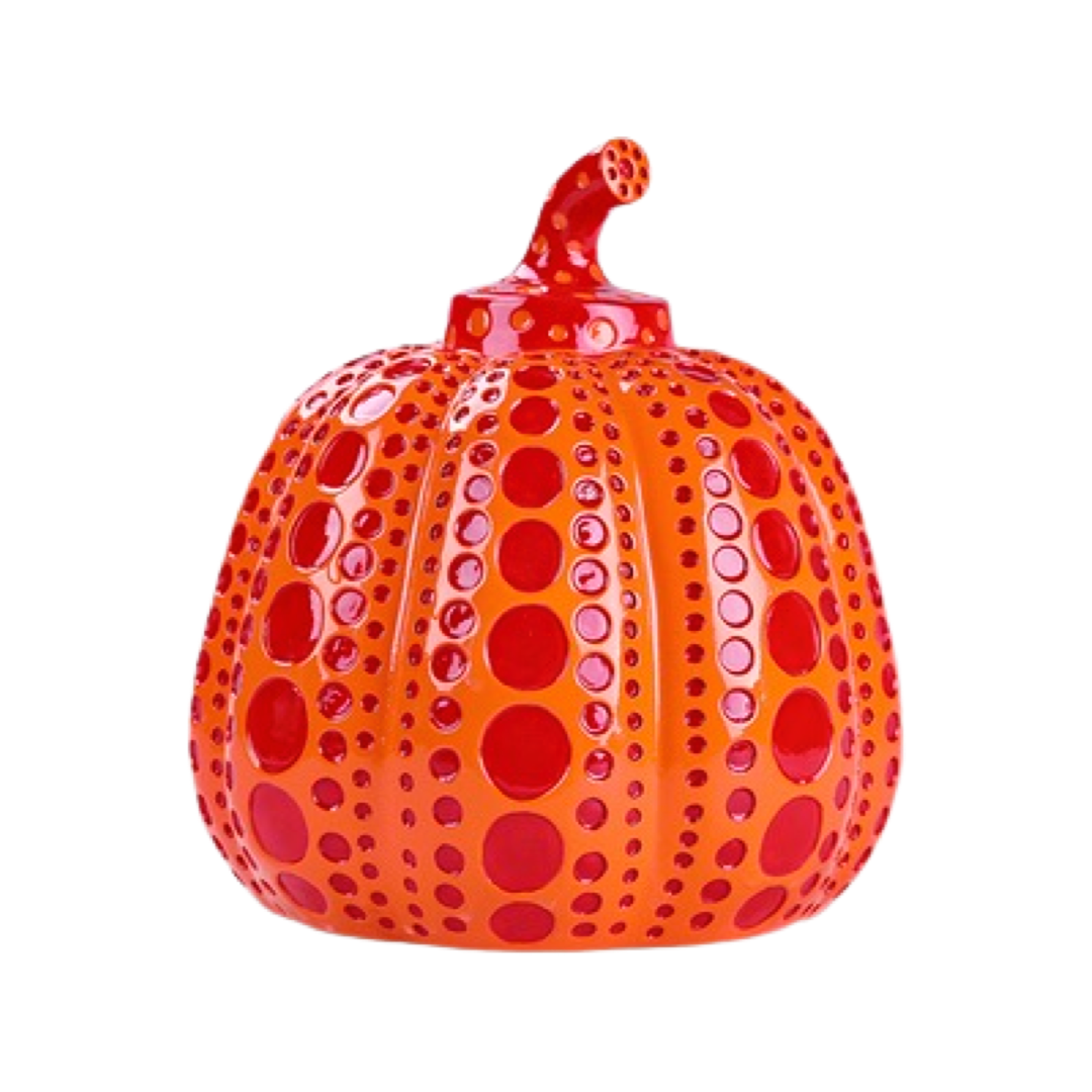 Polka Dot Pumpkin