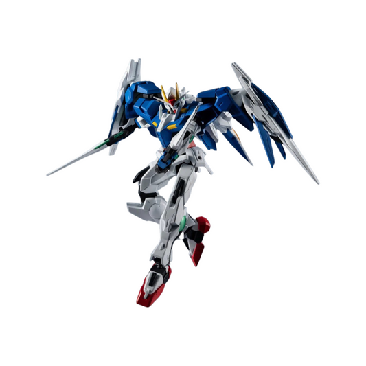 ESPÍRITUS ROBOT GN-0000 + GNR-010 00 Raiser Gundam 