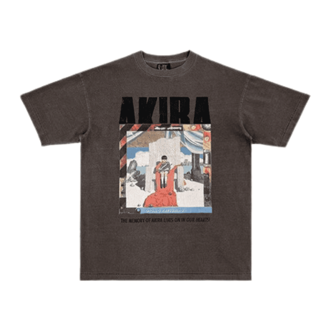 Camiseta Akira Memory Vintage 