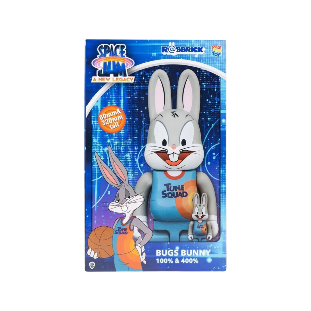 Space Jam: un nuevo legado Bugs Bunny Be@rbrick 100% y 400% 