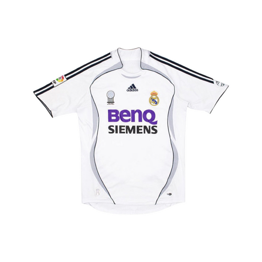 Real Madrid 2006-07 Home Jersey