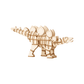 Stegosaurus 3D Wooden Puzzle