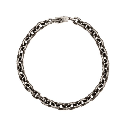 Oval Linked Bracelet