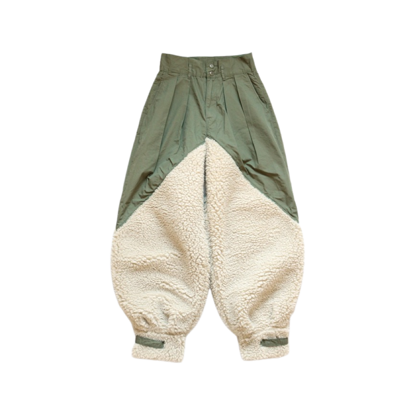 Pantalones de algodón Dump X Bore Fleece Siberiankettle 