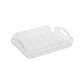 Mini Tray Transparent Cannage