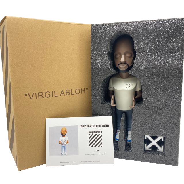 Virgil Abloh Figure - Off White