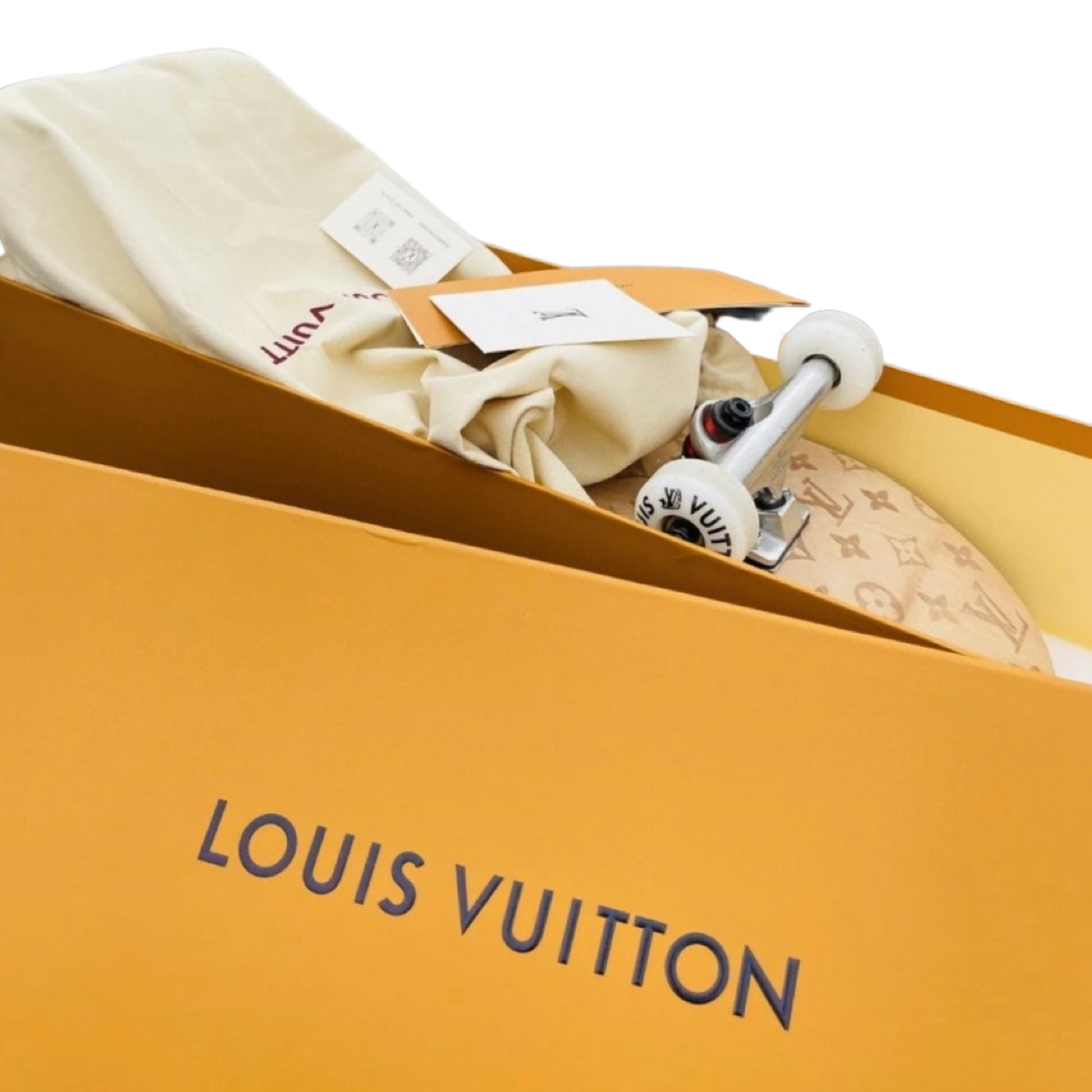 Louis Vuitton Maplewood Monogram Skateboard