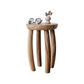Wooden Stool Wabi sabi