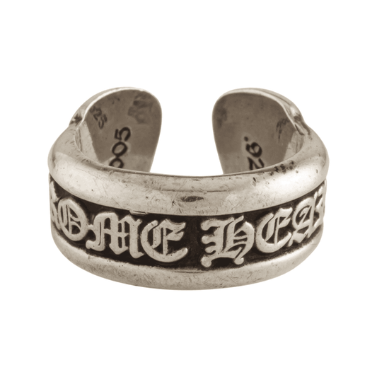 Open Scroll Ring