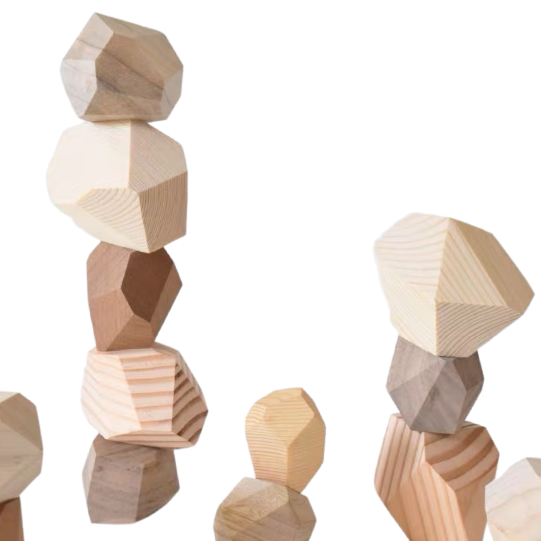 Zen Wooden Cubes