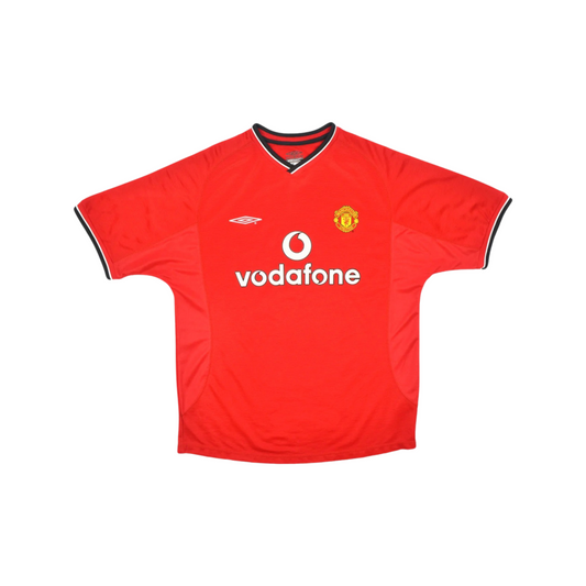 Manchester United Home Jersey 2000-02