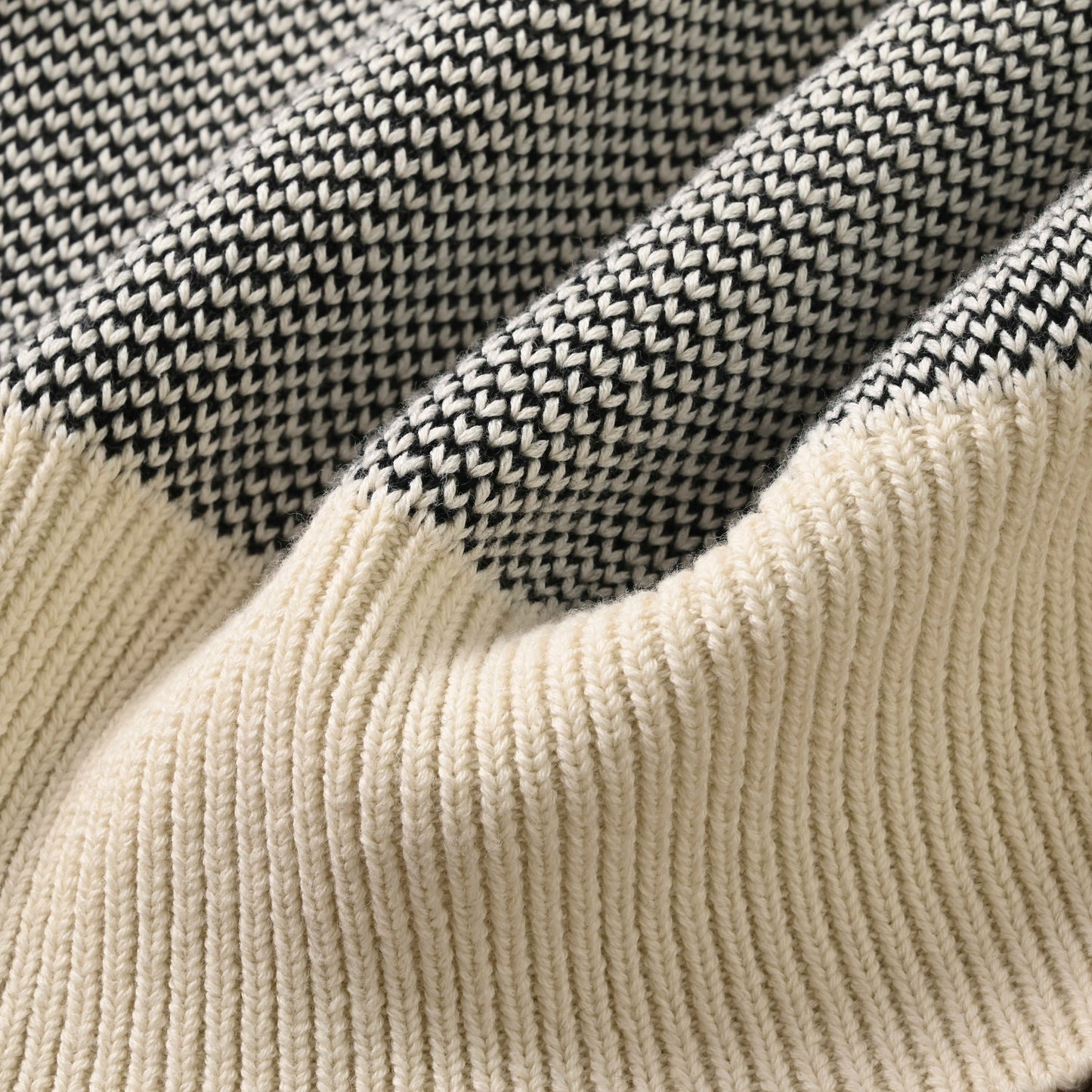 Essentials Knit Hoodie - Beige