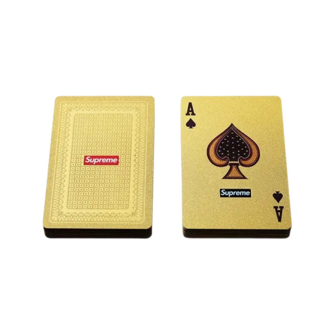 Golden Deck of Cards