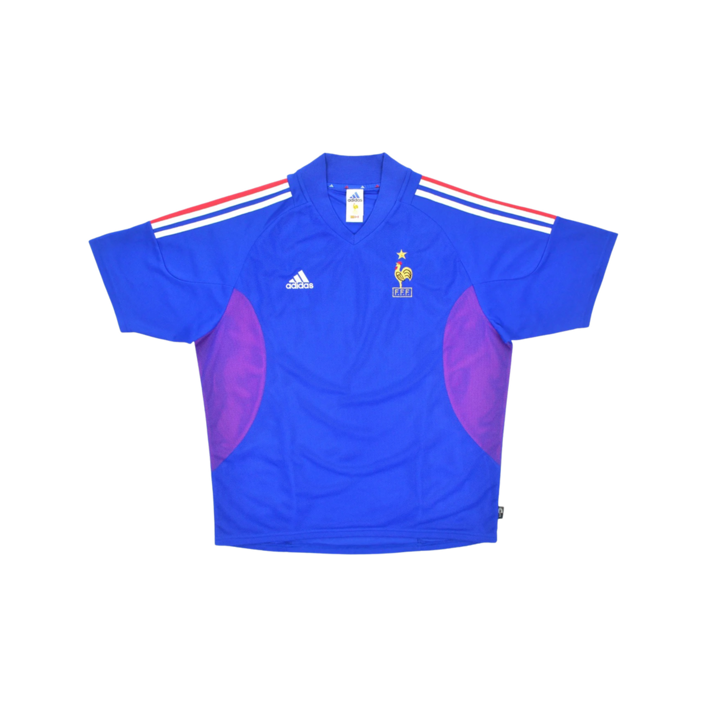 Camiseta Francia Local 'ZIDANE 10' 2002-04 