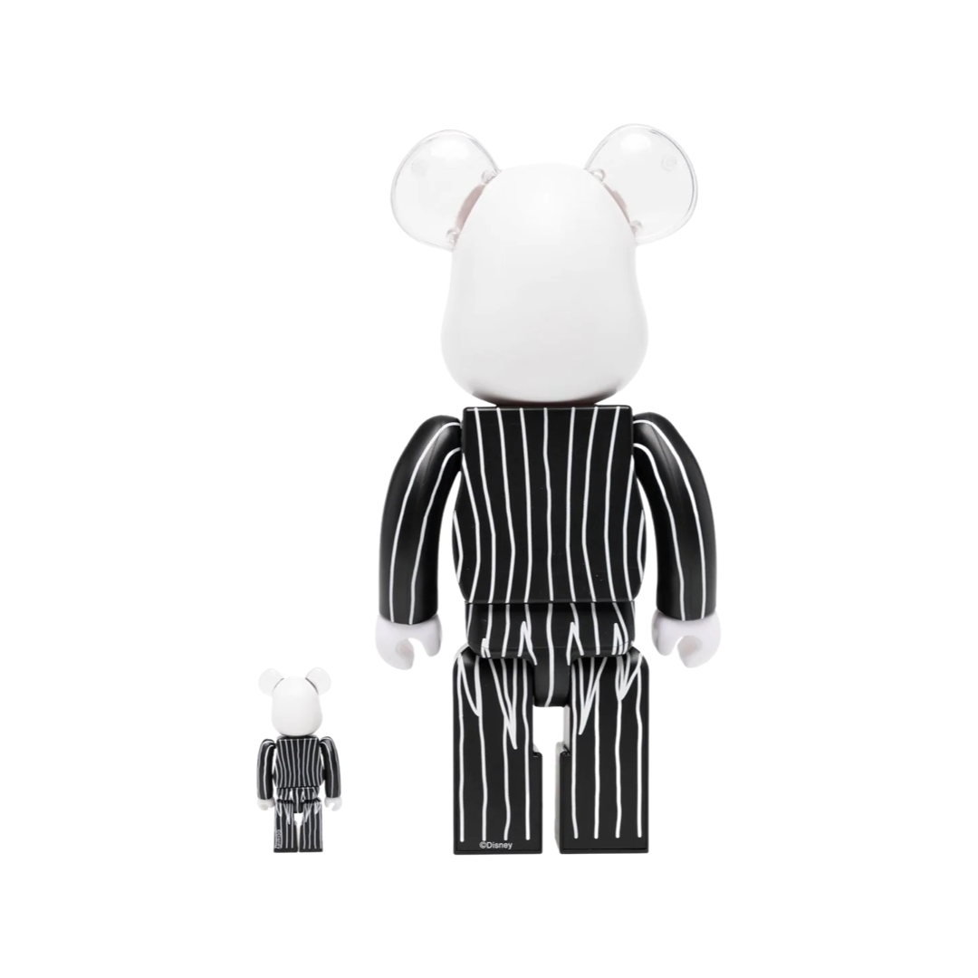 Jack Skellington 2021 Be@rbrick 100% & 400%