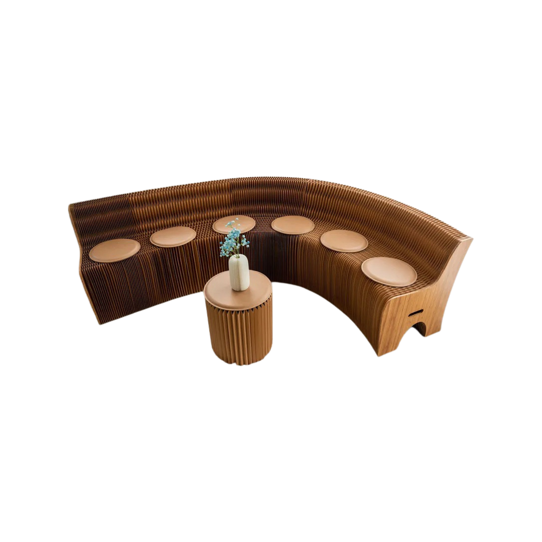 Sofá plegable de 6 plazas Kraft