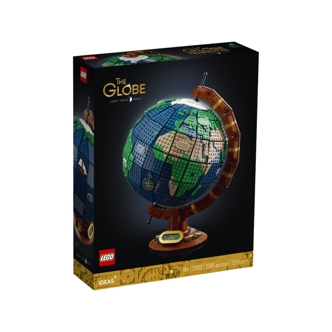 The Globe Lego Set