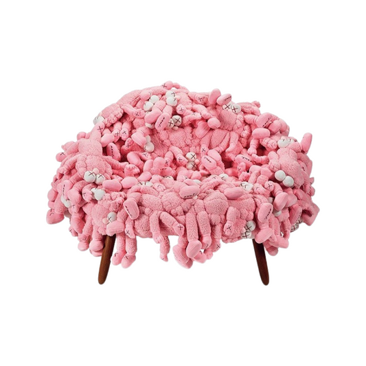 KAWS & Campana Pink Chair Replica