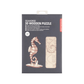 Seahorse 3D Wooden Puzzle