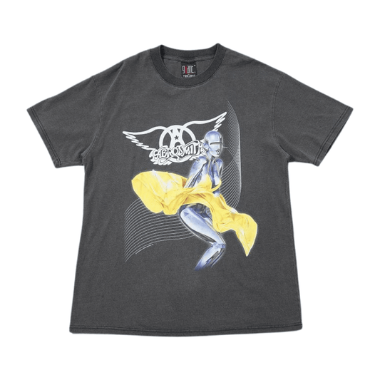 Saint Michael x Hajime Sorayama Tee (Yellow)