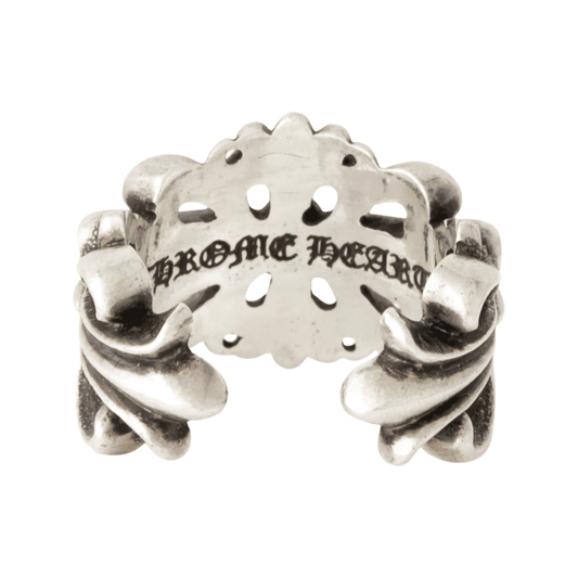 Maltese Cross Open Ring