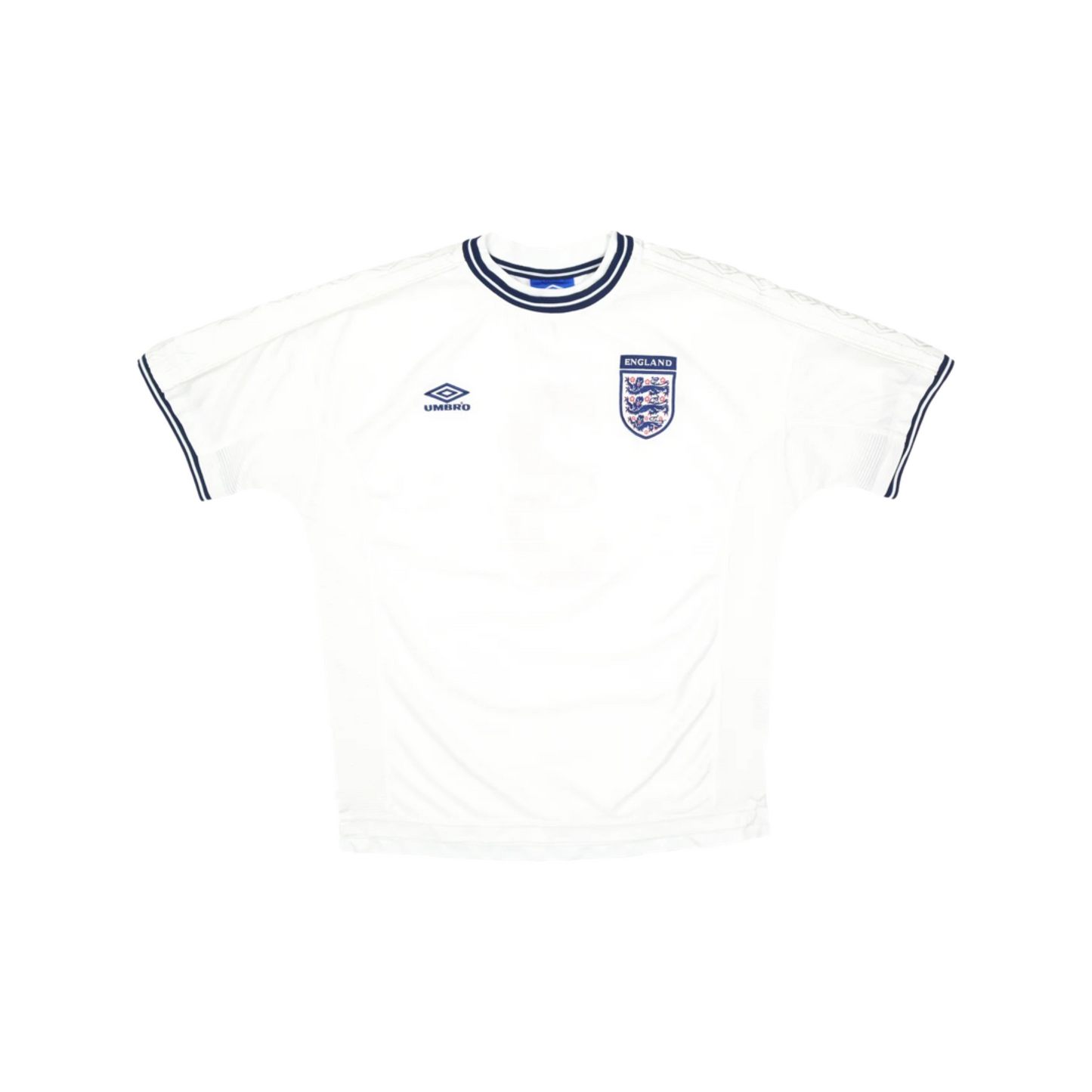 England Home Jersey 1999-01