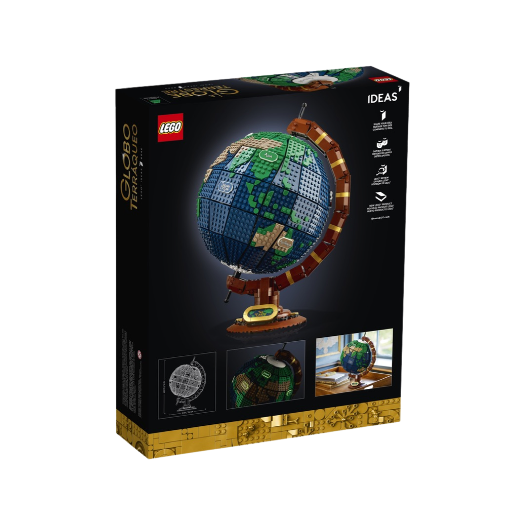 The Globe Lego Set