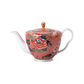 Paeonia Blush Teapot Coral