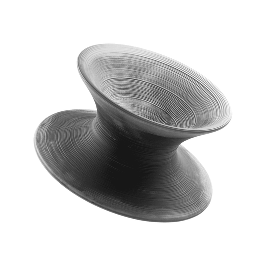Spun lounge chair
